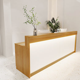 Simple Salon Office Shop Store Institution Reception Desk JDT-004