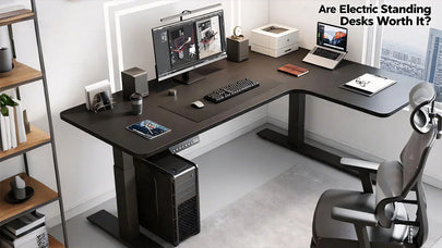 Are Electric Standing Desks a Worthwhile Investment for Your Workspace?